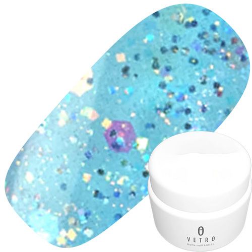 BL100 うるペールブルー3ml【URUttoGlitter】【ゆうパケット】