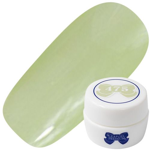 【ブーケシリーズ】カラージェル4g 475 グリーンベル【ゆうパケット】