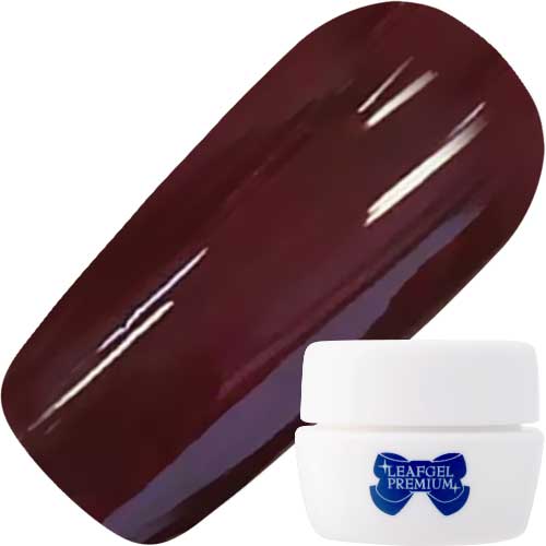 カラージェル4g 517 ダークワインレッド【ゆうパケット】