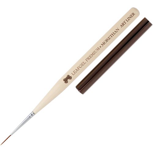 【MORETHAN Hono先生プロデュース】ジェルブラシ アートライナー(キャップ付)【ゆうパケット】