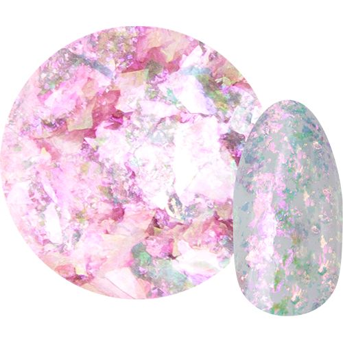 【LEAF SELECTION】マーメイドフレーク 02 ピンク【ゆうパケット】