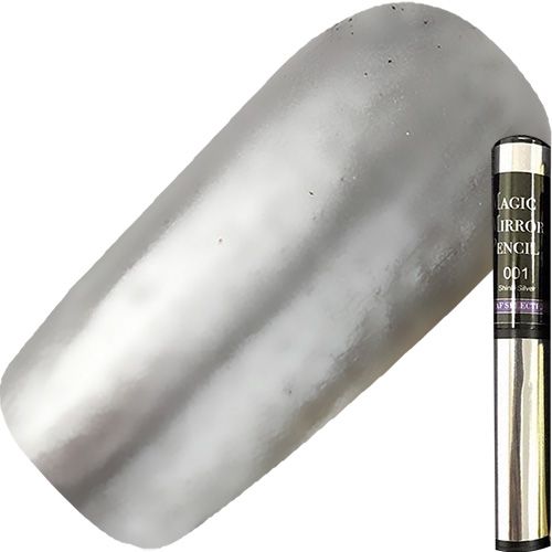 【LEAF SELECTION 】マジックミラーペンシル 001 シャイン シルバー【お取り寄せ】【ゆうパケット】