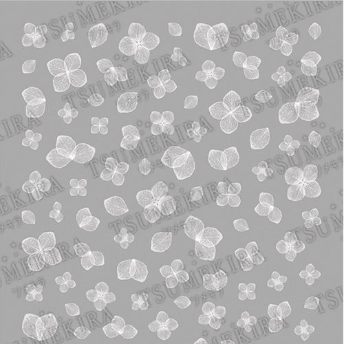 【es】紫陽花ホワイト【お取り寄せ】【ゆうパケット】