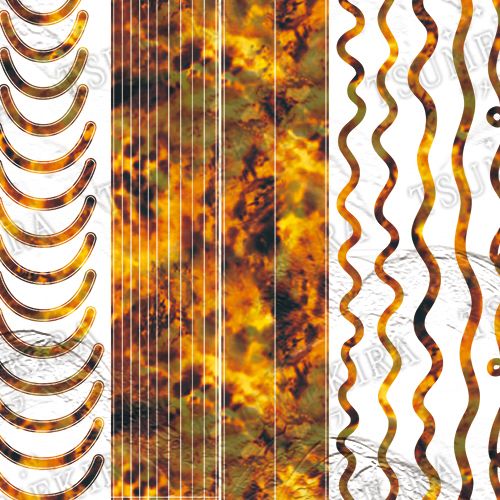 【es/MAKI FUTSUKIプロデュース5】bekko line/ベッコウライン【お取り寄せ】【ゆうパケット】