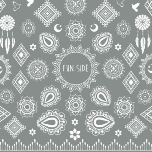 【es】【FUN SIDE】Mehndi/メヘンディ ホワイト【お取り寄せ】【ゆうパケット】