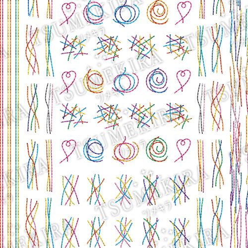 【es】ミックスヤーン【お取り寄せ】【ゆうパケット】