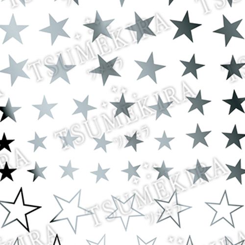 【es】 メタリックスター シルバー (ジェル専用)【お取り寄せ】【ゆうパケット】