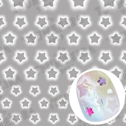 【es】なかやまちえこプロデュース エアブラシ 星【お取り寄せ】【ゆうパケット】