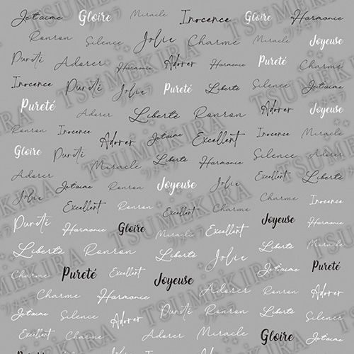 【es】ツメッセージ フランス語【ゆうパケット】