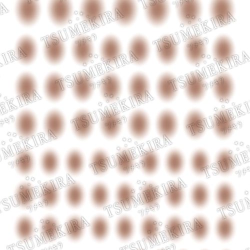 【Ayaプロデュース】チークネイル ナッツブラウン【ゆうパケット】