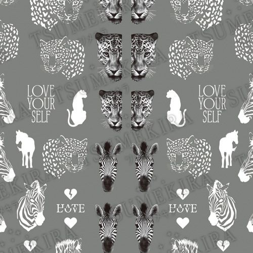 【pd CHiHOプロデュース2】animalist white/アニマル ホワイト【ゆうパケット】