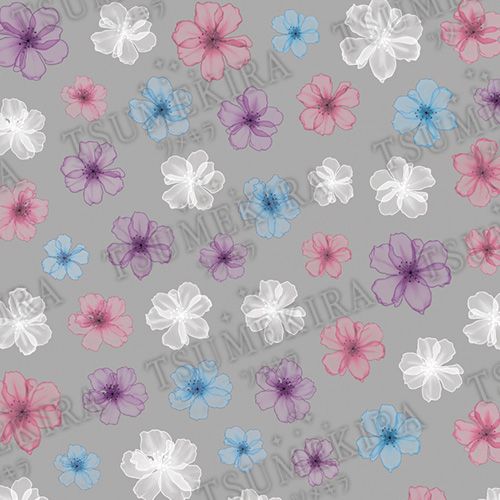 filerプロデュース オーガンジーフラワー2 クレール【ゆうパケット】