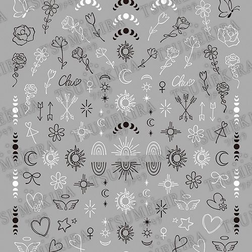 【HIDEKAZUプロデュース12】ワンポイントタトゥー【お取り寄せ】【ゆうパケット】