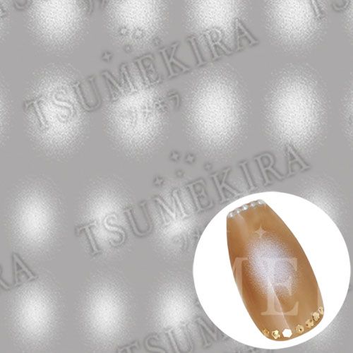 いっちょこプロデュース チークネイル marshmallow【ゆうパケット】