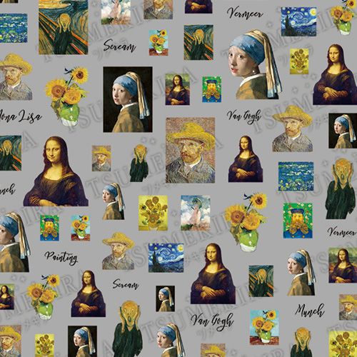 絵画【ゆうパケット】