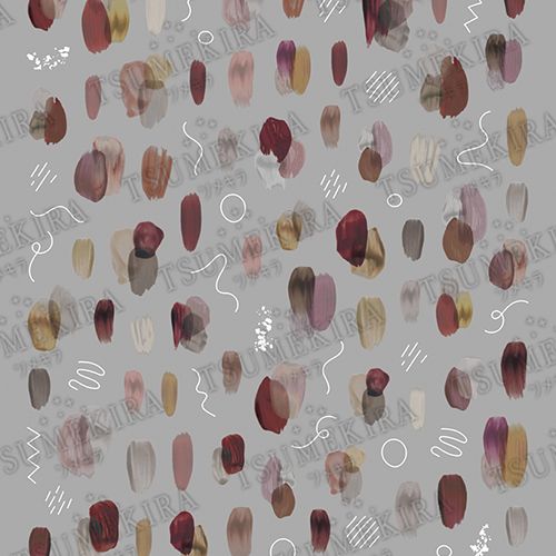 塗りかけ warm【ゆうパケット】