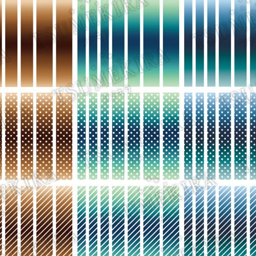 【rrieeneeプロデュース3】Gradation Stick(Blue)/グラデーションスティック(ブルー)【お取り寄せ】【ゆうパケット】