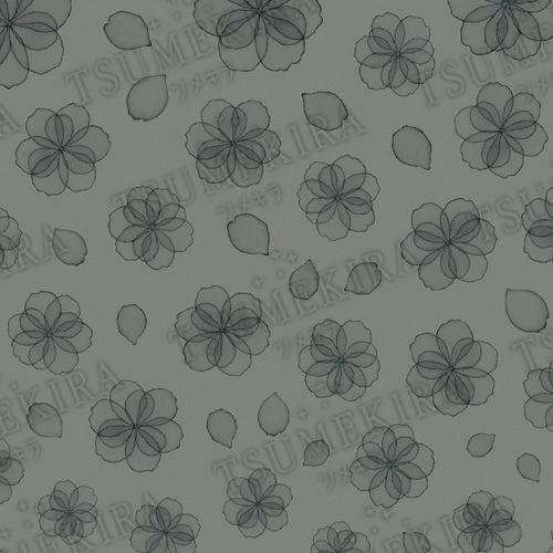 【rrieenee×fileRプロデュース1】オーガンジーフラワー ブラック【ゆうパケット】