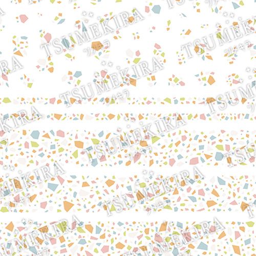 テラゾータイル ペールカラー【お取り寄せ】【ゆうパケット】