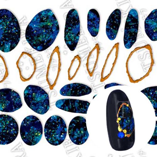 【noble/羽深有紀プロデュース1】Dichroic 瑠璃球/ダイクロイック るりだま【お取り寄せ】【ゆうパケット】