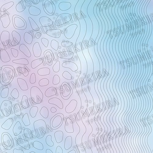 【オーロラホロ】オーロラフィルムシール パーツMIX2【お取り寄せ】【ゆうパケット】