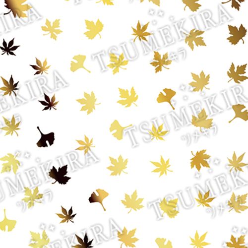 秋の彩り ゴールド(ジェル専用)【お取り寄せ】【ゆうパケット】