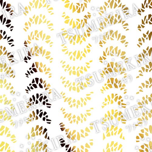 ガラスフレンチ ゴールド(ジェル専用)【ゆうパケット】