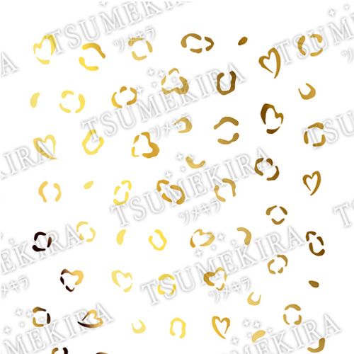 【金銀】レオパード ゴールド【お取り寄せ】【ゆうパケット】