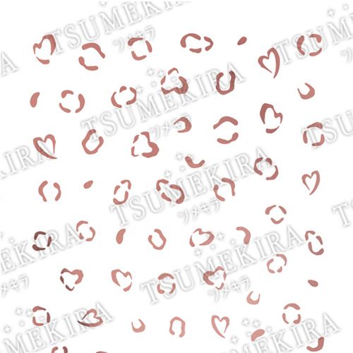 【金銀】レオパード シャンパンピンク【お取り寄せ】【ゆうパケット】