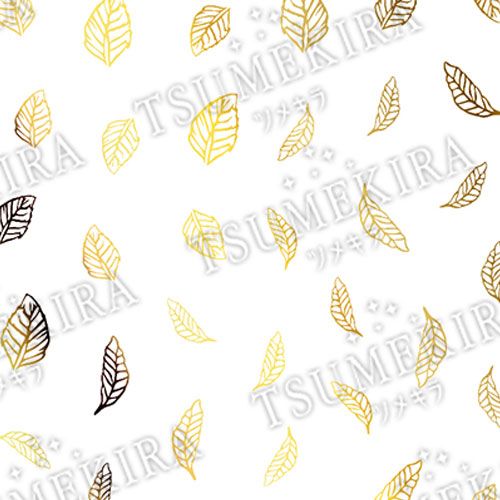 【金銀】リーフパーツ ゴールド ジェル専用【お取り寄せ】【ゆうパケット】