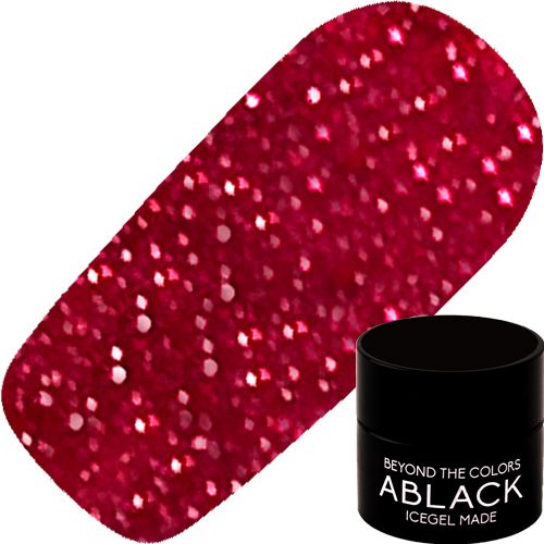 ABLACK フラッシュオンオフジェル3g 1208 スカーレットレッド