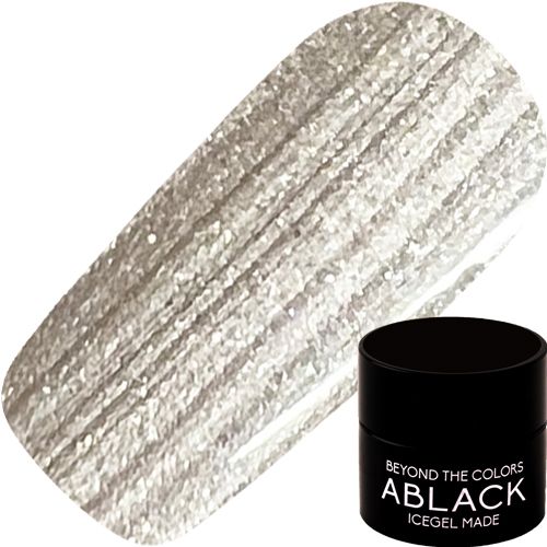 ABLACK ジェムストーンジェル3g バレリーナ 1325 スワンクリーム