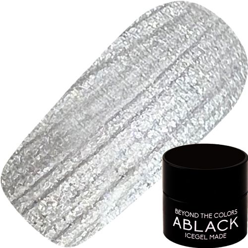 ABLACK ジェムストーンジェル3g シルクスカーフ 1334 リボンパール