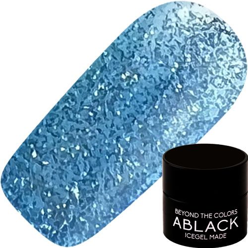 ABLACK ネオンオンオフジェル3g 1363 ネオンフレンチブルー