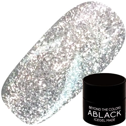 ABLACK スターギャラクシージェル3g ビッグシャイン 1571 シルバーシャイン