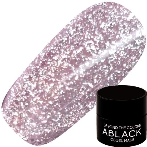 ABLACK スターギャラクシージェル3g ビッグシャイン 1575 パープルシャイン