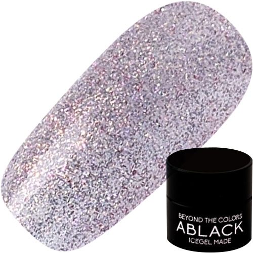 ABLACK オーロラフラッシュオンオフジェル3g 1576 オーロラシルバー