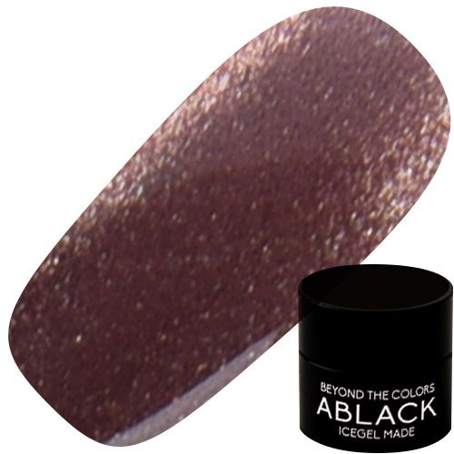 ABLACK ステラスターギャラクシージェル3g 1616 テラブラウン