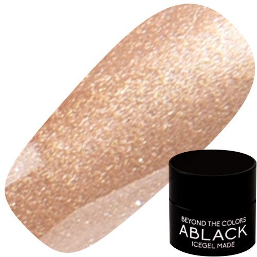 ABLACK ステラスターギャラクシージェル3g 1617 ムーンライトベージュ