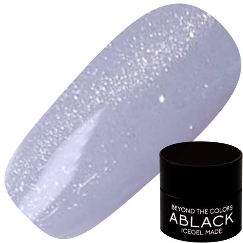 ABLACK ピュアホワイトスターギャラクシージェル 1623 ピュアホワイト