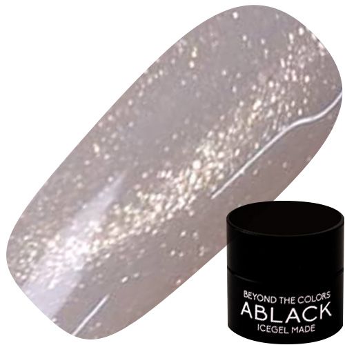 ABLACK ピュアホワイトスターギャラクシージェル 1627 ソフトアイボリー