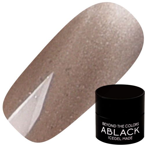ABLACK ベルベットミストスターギャラクシージェル3g 1631 チタニウムシルバー