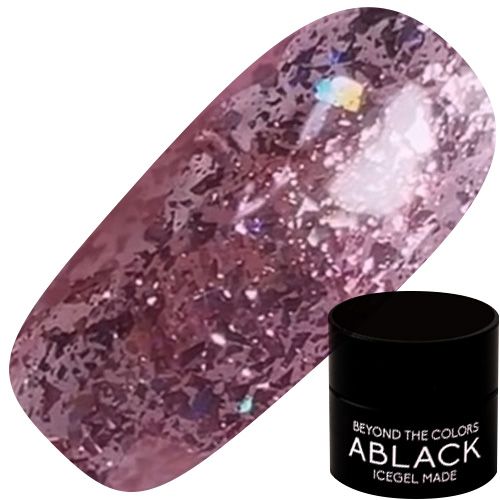 ABLACK セレブスパークリングジェル3g 1638 ピンクパナッシュ