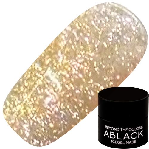 ABLACK コズミックフラッシュオンオフジェル 1644 ホワイトグロー【ゆうパケット】