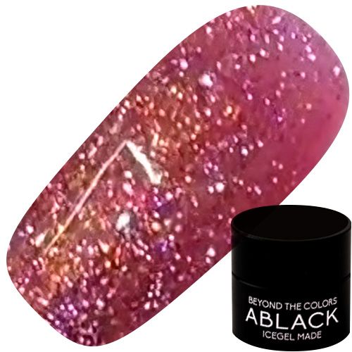 ABLACK コズミックフラッシュオンオフジェル 1645 ネビュラパープル【ゆうパケット】