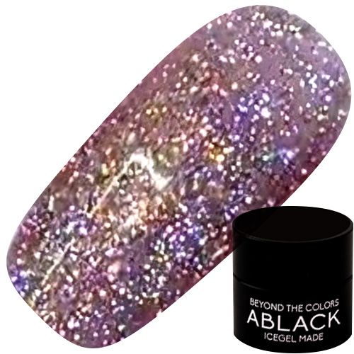 ABLACK コズミックフラッシュオンオフジェル 1649 インターステラプラム【ゆうパケット】
