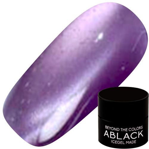 ABLACK ミストスターギャラクシージェル_メタリック3g 1679 コスミックプラム