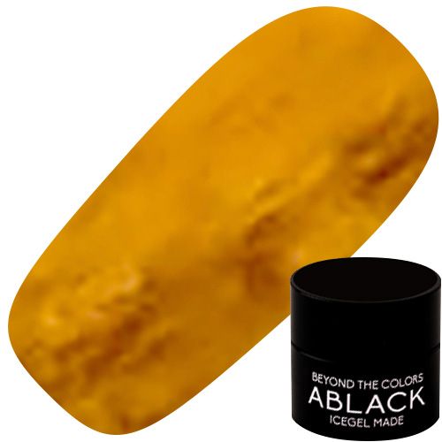 ABLACK グローイングネオンジェル3g 1718 ピンク/オレンジ