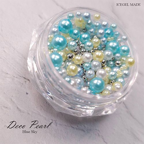 デコパール1 ブルースカイ【ゆうパケット】