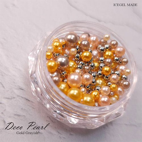 デコパール4 ゴールドグレィッシュ【ゆうパケット】